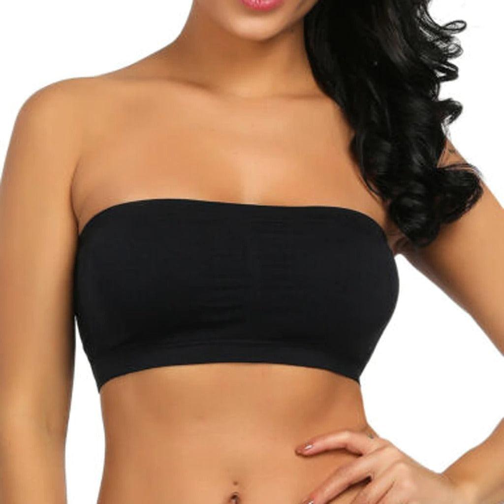 Seamless Bust Wrap - Supportive Bandeau Bra