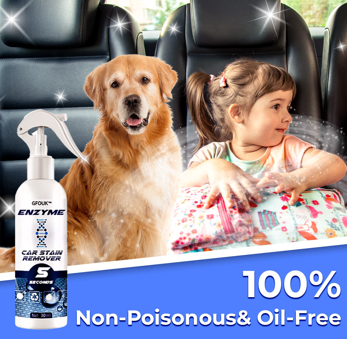 GFOUK™️ ENZYME 5 Seconds Car Stain Remover