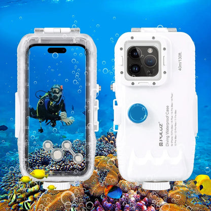 40 meters Sealed Waterproof iPhone Case