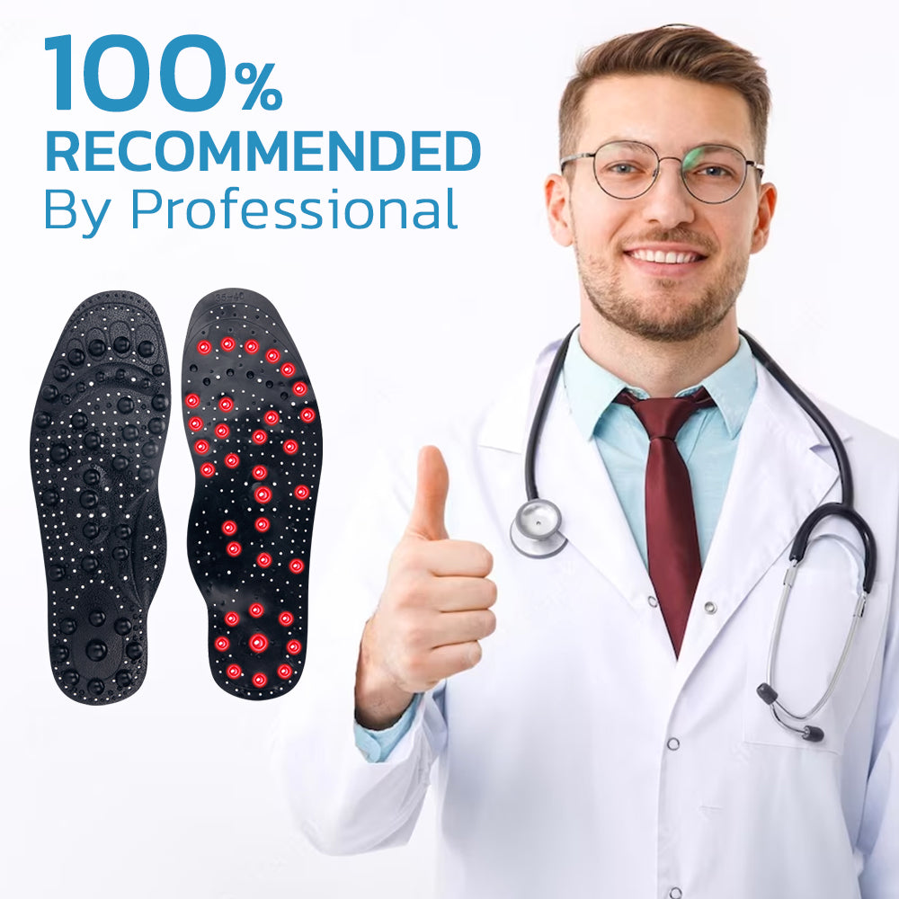 GFOUK™ TitanVein Far Infrared Tourmaline Acupressure Insoles