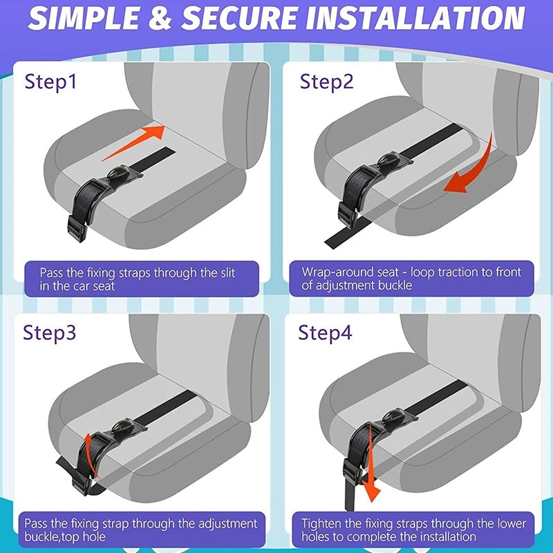 PREGNANCY SAFETY BELT