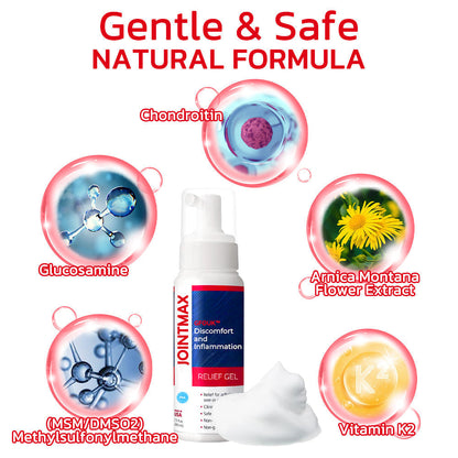 GFOUK™ JointMax Therapy and Inflammation Relief Gel