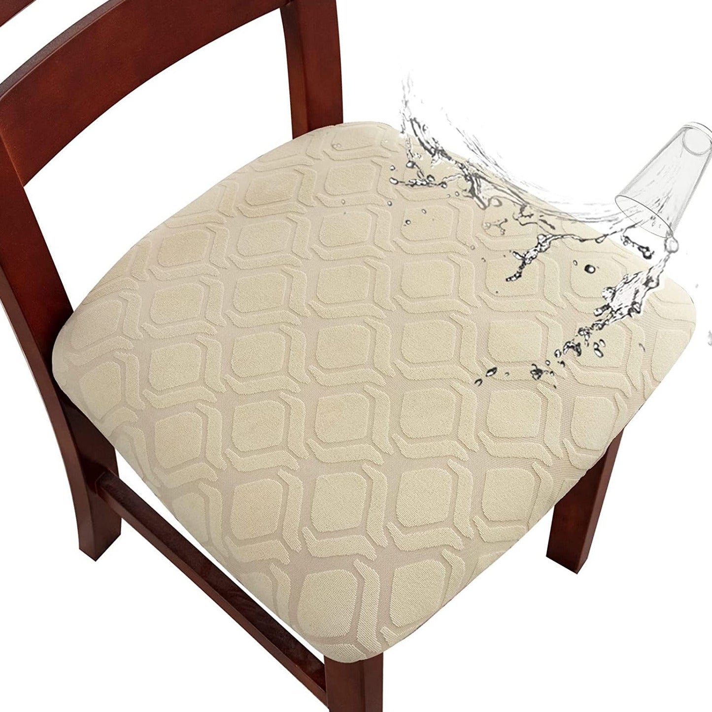 100%Waterproof Dining Room Chair Seat Covers ( Special Offer- 30% Off  )