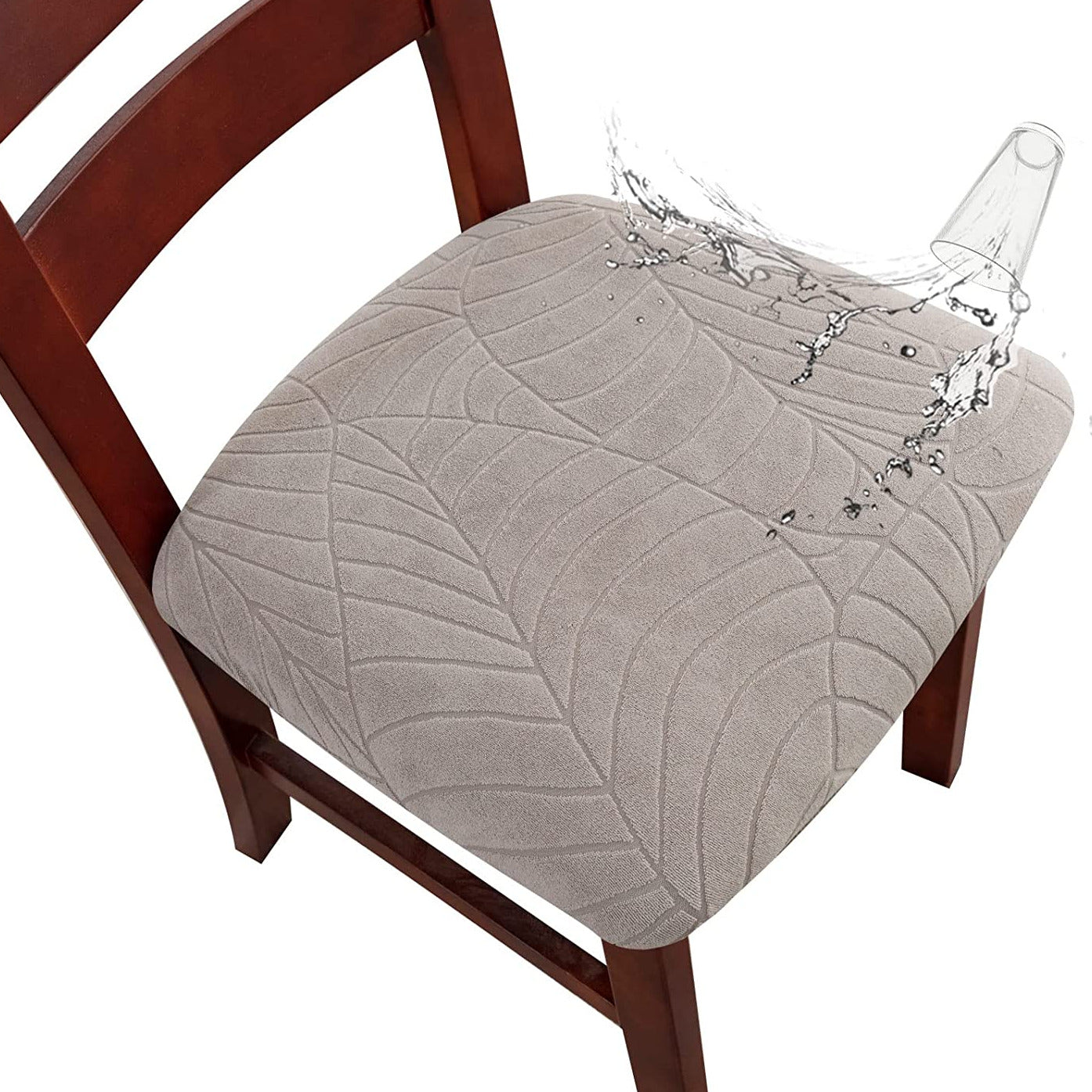 100%Waterproof Dining Room Chair Seat Covers ( Special Offer- 30% Off  )