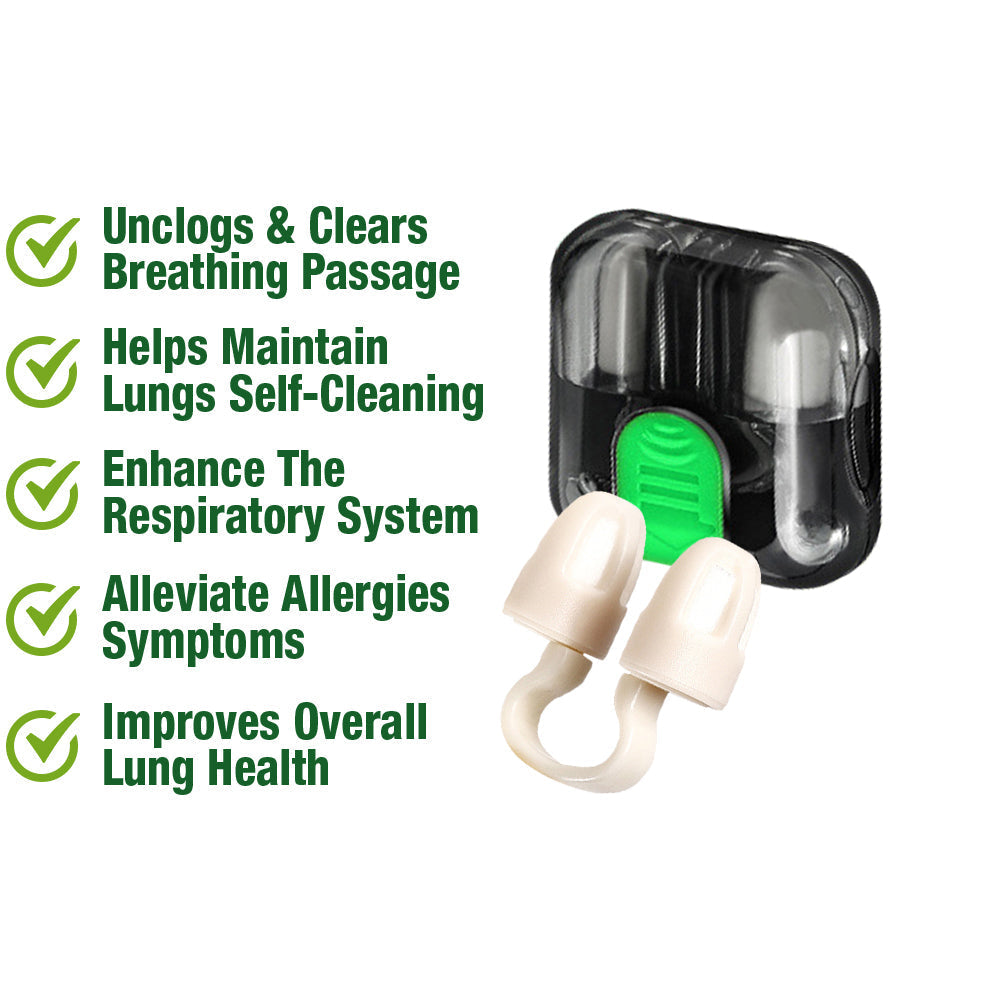 GFOUK™️ BreathePure Respiratory Cleansing Herbal Nasal Device