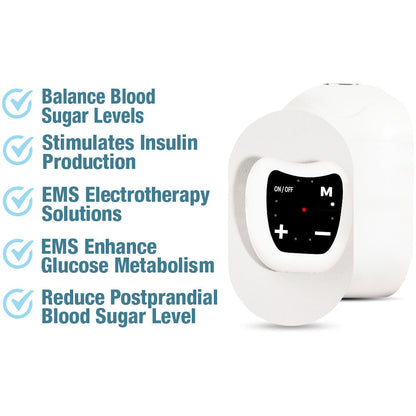 GFOUK™ GlucoCare Electric Pulse Balancing Device