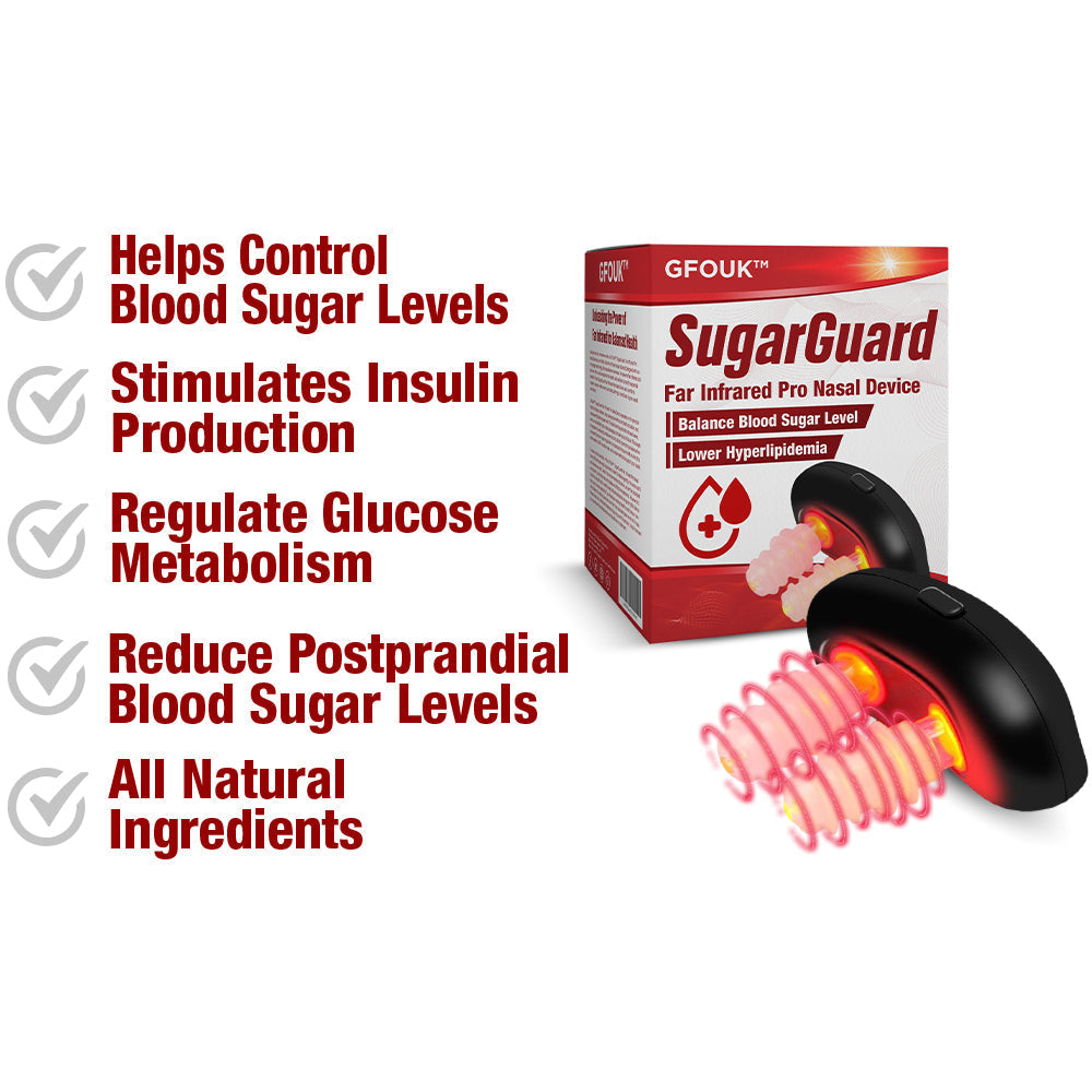 GFOUK™ SugarGuard Far Infrared Pro Nasal Device