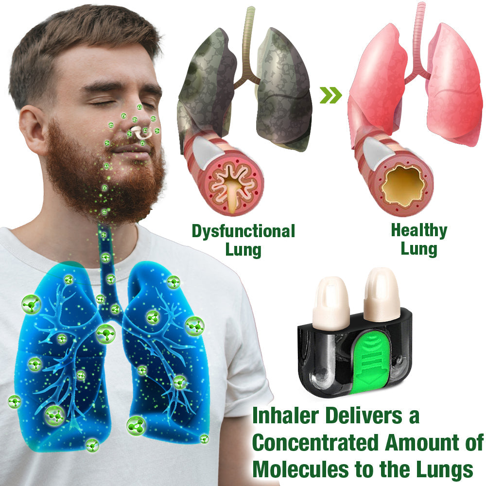 GFOUK™️ BreathePure Respiratory Cleansing Herbal Nasal Device