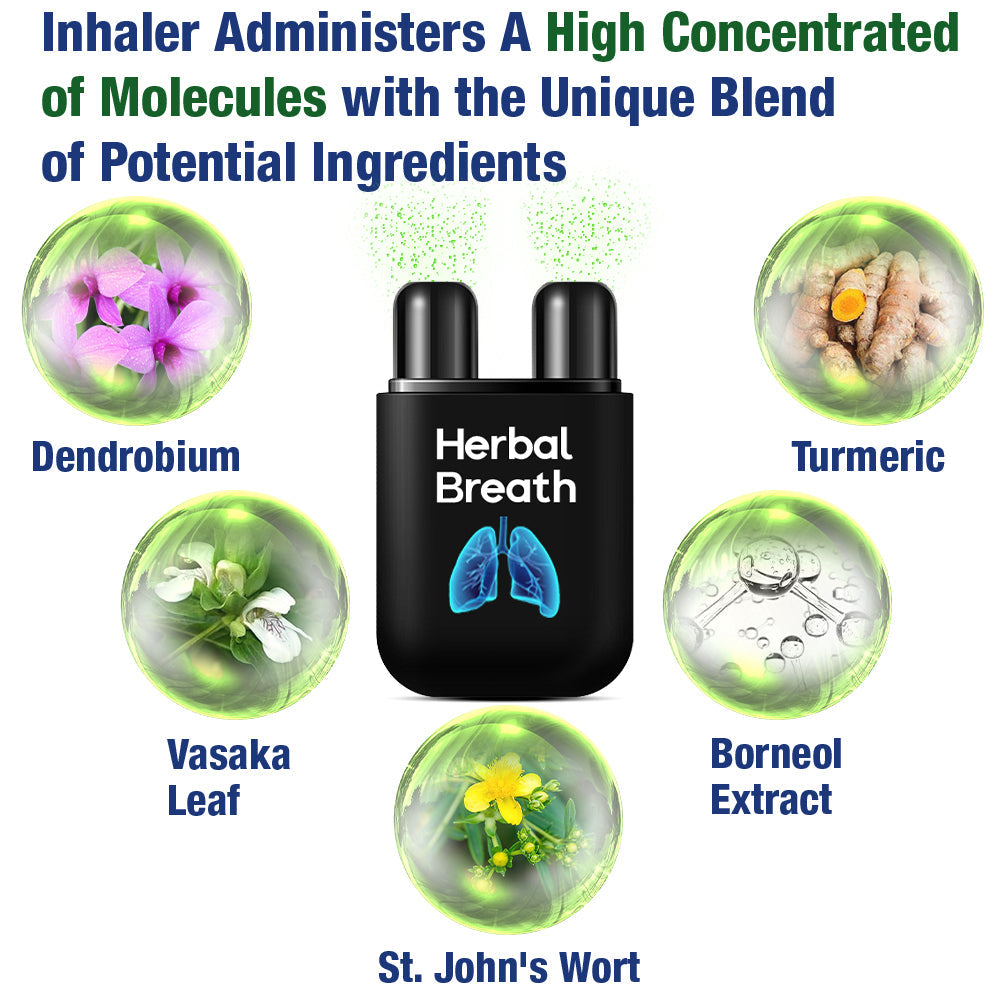 GFOUK™️ HerbalBreathe Respiratory Cleansing Aerosolizer