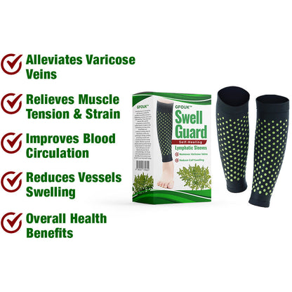 GFOUK™ SwellGuard Self-Heating Lymphatic Sleeves