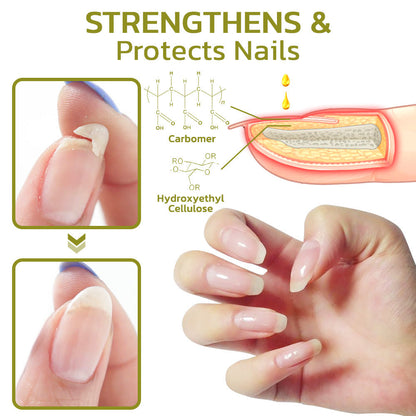 GFOUK™️ Intense Nail Growth and Strengthening Serum