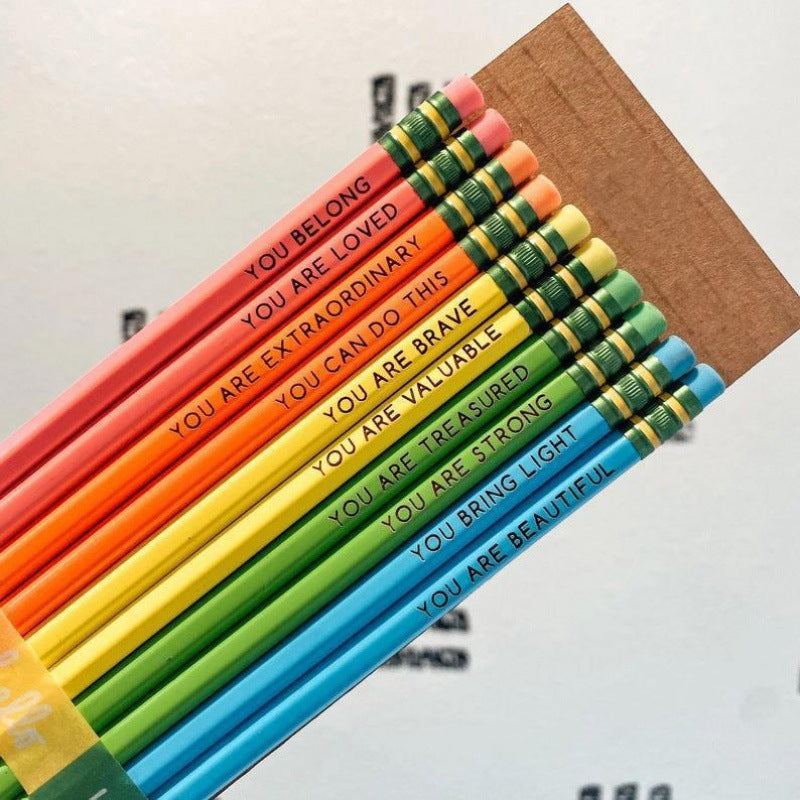 Affirmation Pencil Set