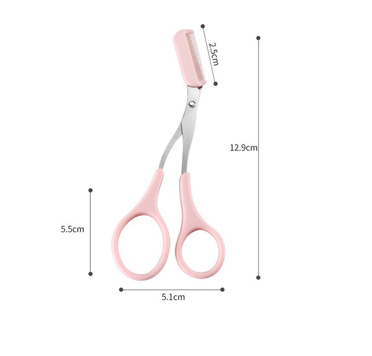 Eyebrow Trimmer Scissor