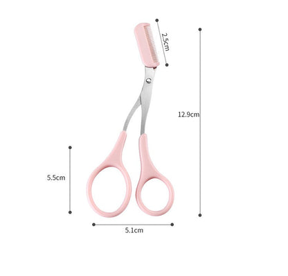 Eyebrow Trimmer Scissor