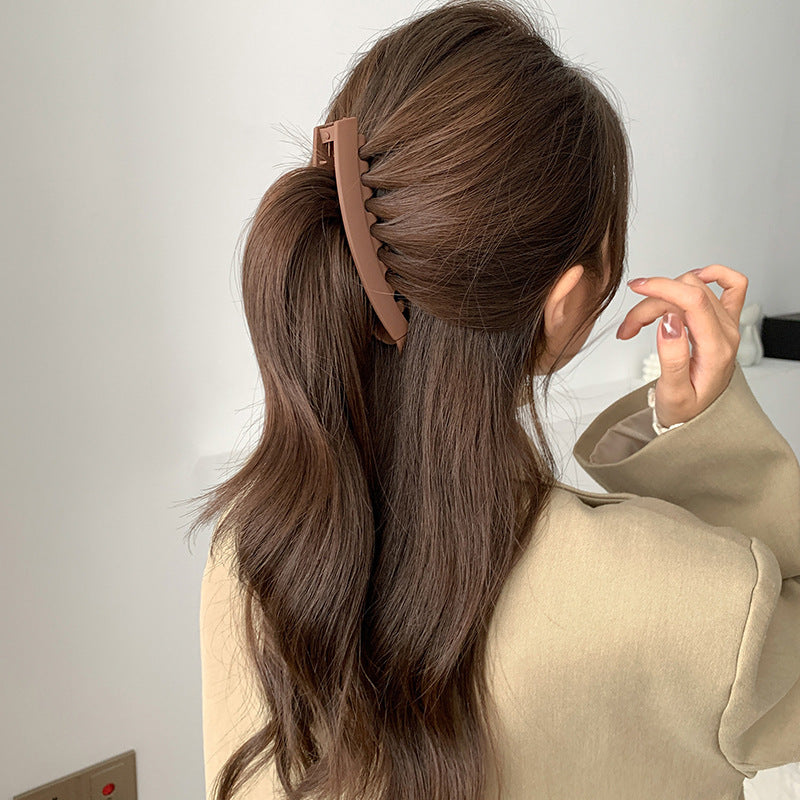 Large Banana Hair Clips