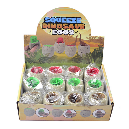 Dinosaur Egg Squeeze Toy