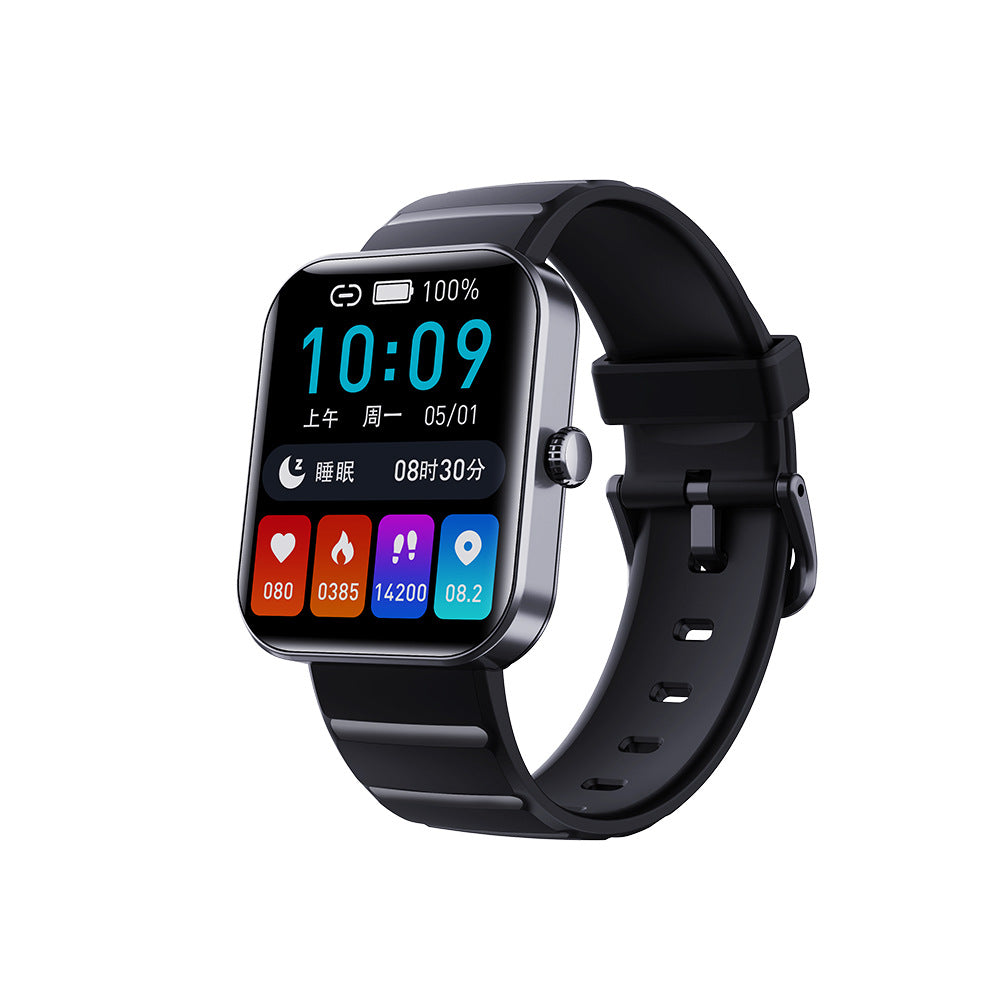 BCF21PRO Blood Sugar Blood Pressure Heart Rate Blood oxygen Sleep Monitoring Waterproof Smartwatch