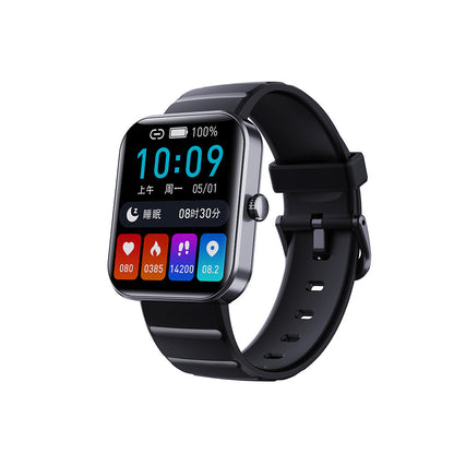 BCF21PRO Blood Sugar Blood Pressure Heart Rate Blood oxygen Sleep Monitoring Waterproof Smartwatch