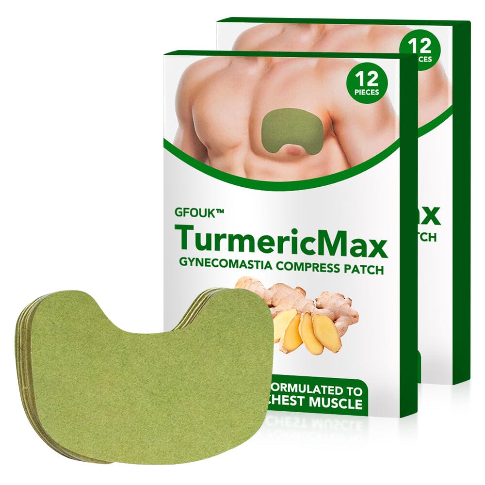 GFOUK™ TurmericMax Gynecomastia Compress Patch