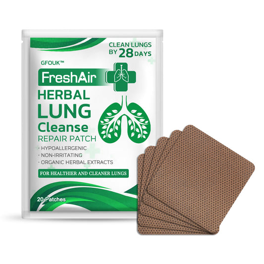 GFOUK™ FreshAir Herbal Lung Cleanse Repair Patch