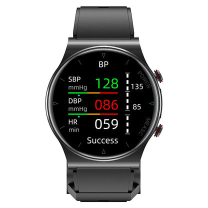 PH70 High Precision Air Bag Blood Pressure ECG+PPG Heart Rate Blood Oxygen Sleep Monitoring Smart Watch