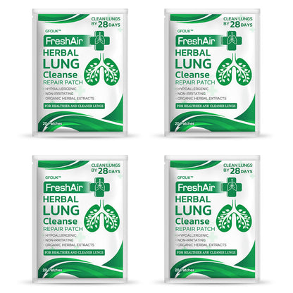 GFOUK™ FreshAir Herbal Lung Cleanse Repair Patch