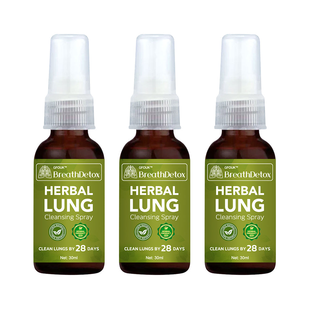 GFOUK™️ BreathDetox Herbal Lung Cleansing Spray