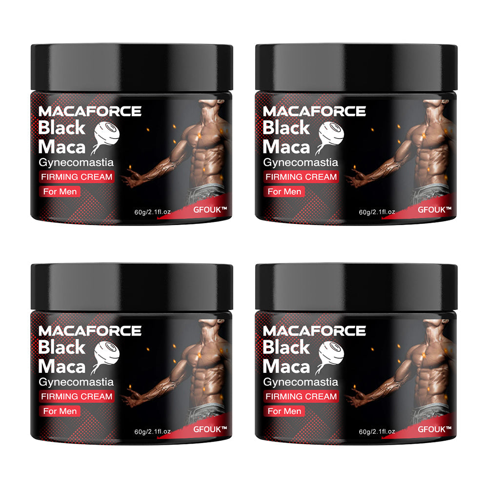 GFOUK™️ MACAFORCE Black Maca Gynecomastia Firming Cream