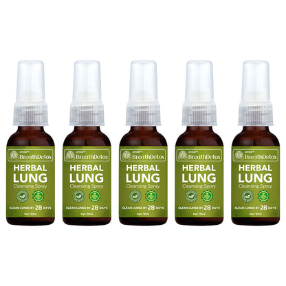 GFOUK™️ BreathDetox Herbal Lung Cleansing Spray