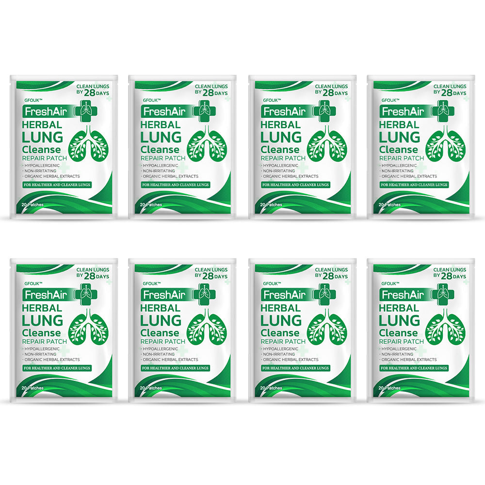 GFOUK™ FreshAir Herbal Lung Cleanse Repair Patch