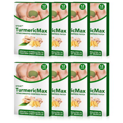 GFOUK™ TurmericMax Gynecomastia Compress Patch