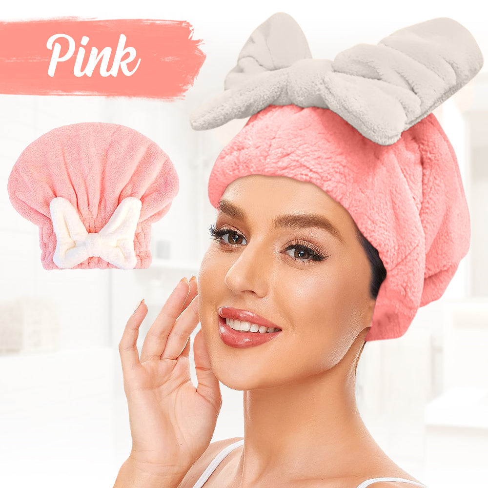 GFOUK™ 3Mins Fast Dry Absorbent Hair Towel Wrap