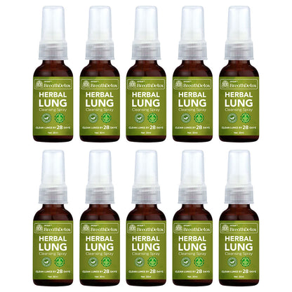 GFOUK™️ BreathDetox Herbal Lung Cleansing Spray