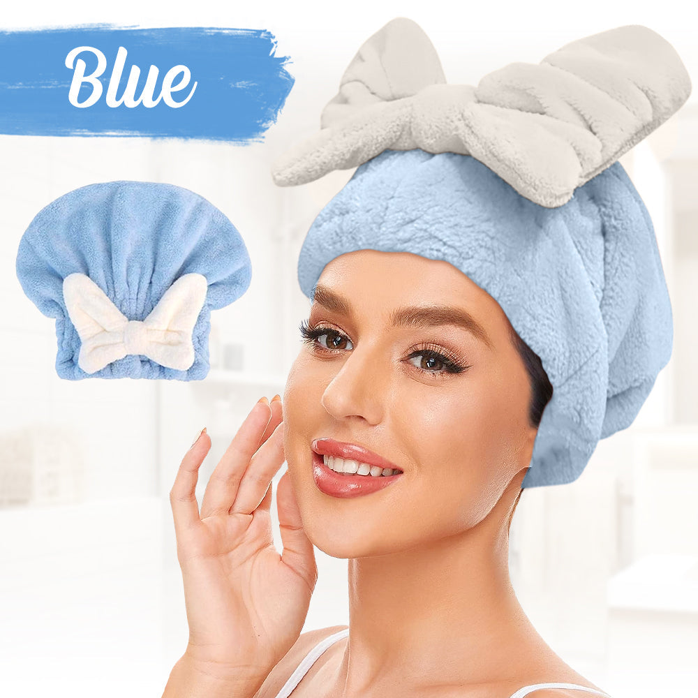 GFOUK™ 3Mins Fast Dry Absorbent Hair Towel Wrap