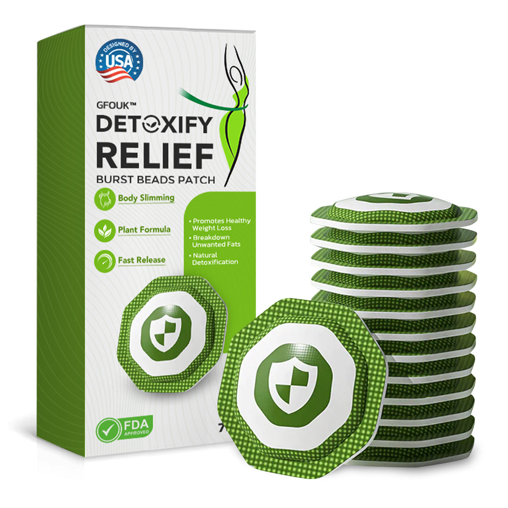 GFOUK™ Detoxify Relief Burst Beads Patch