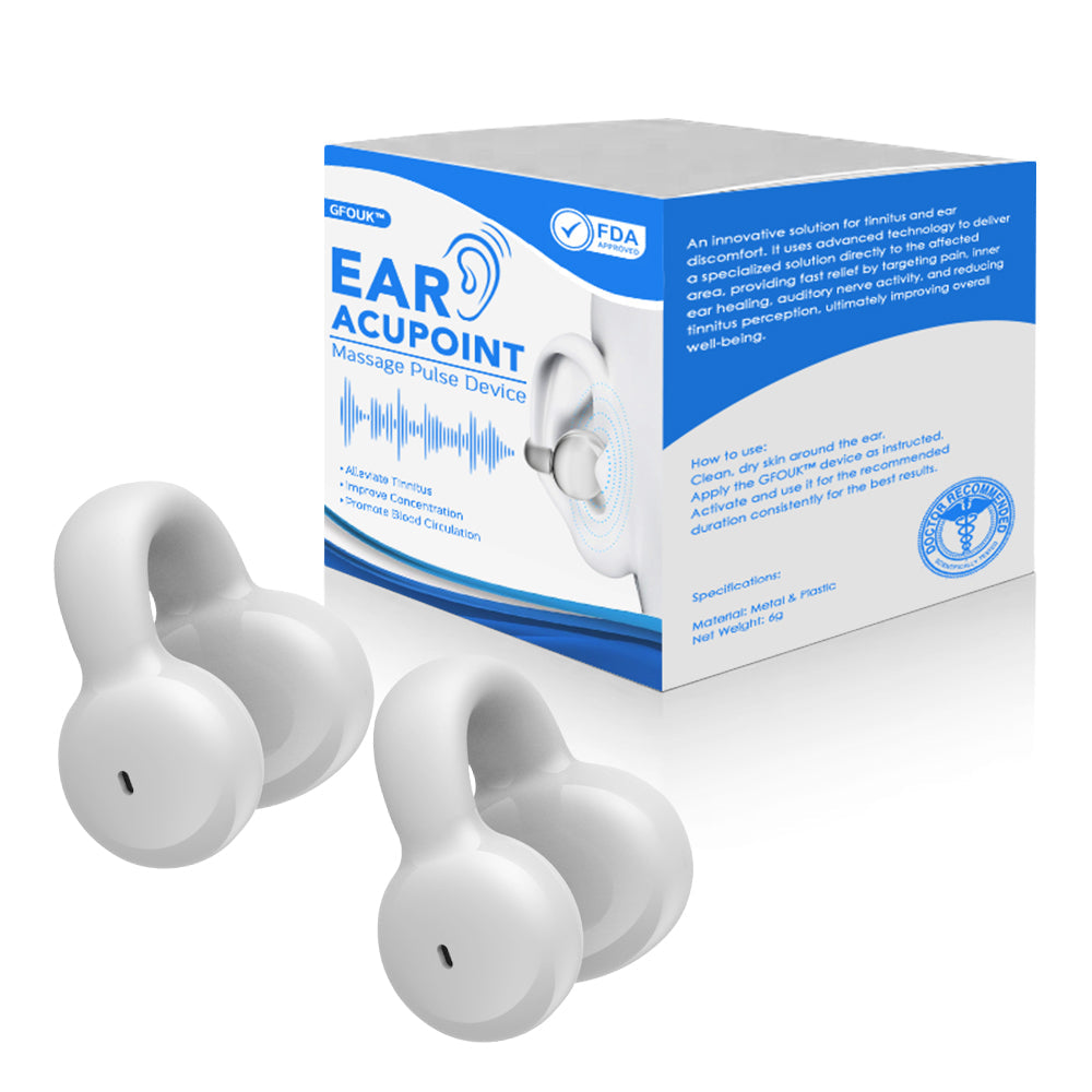 GFOUK™ Ear Acupoint Massage Pulse Device