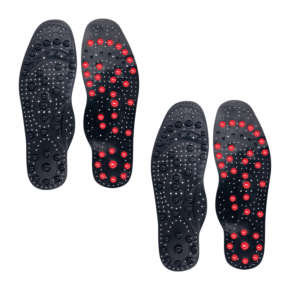 GFOUK™ TitanVein Far Infrared Tourmaline Acupressure Insoles