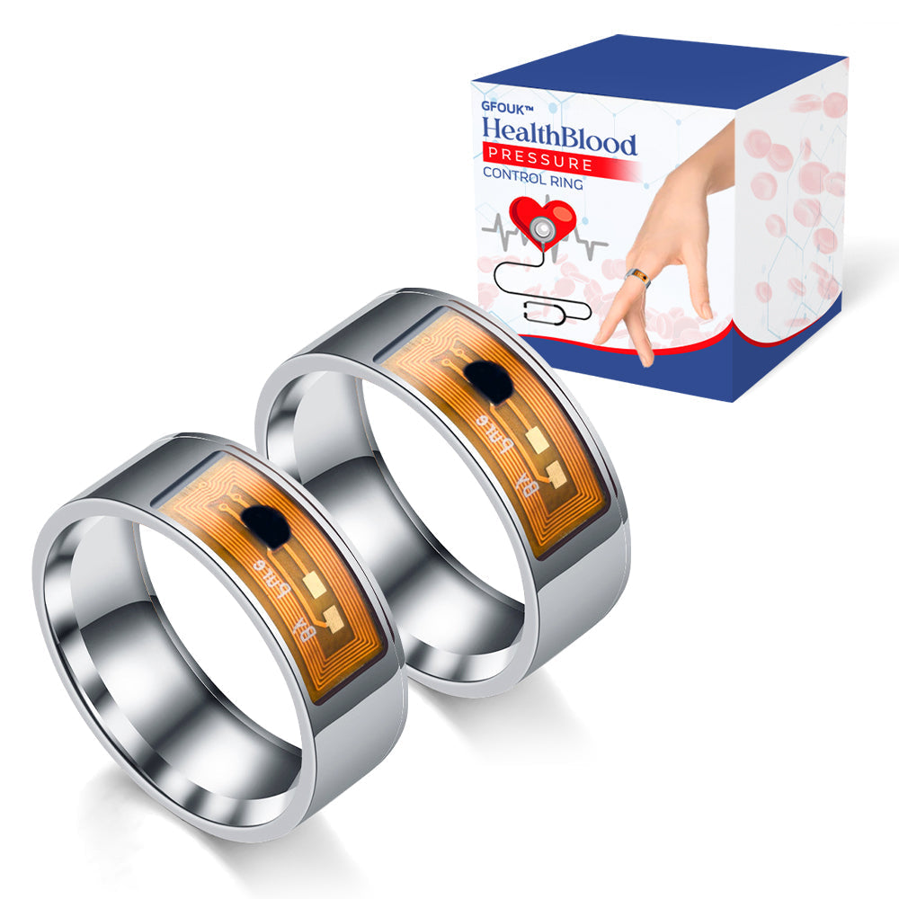 GFOUK™ HealthBlood Pressure Control Ring