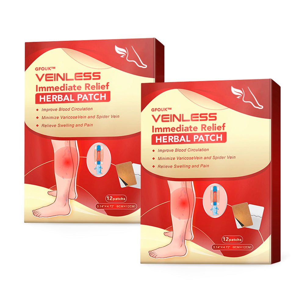 GFOUK™ VeinLess Immediate Relief Herbal Patch