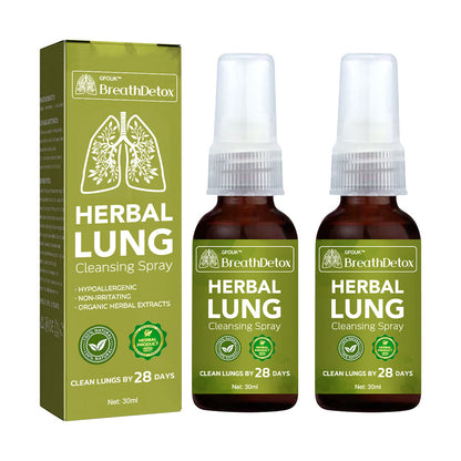 GFOUK™️ BreathDetox Herbal Lung Cleansing Spray