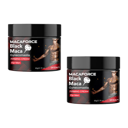 GFOUK™️ MACAFORCE Black Maca Gynecomastia Firming Cream