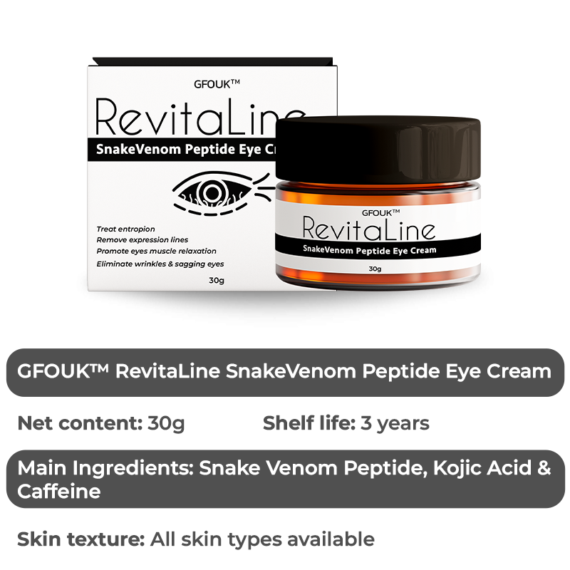 GFOUK™ RevitaLine SnakeVenom Peptide Eye Cream