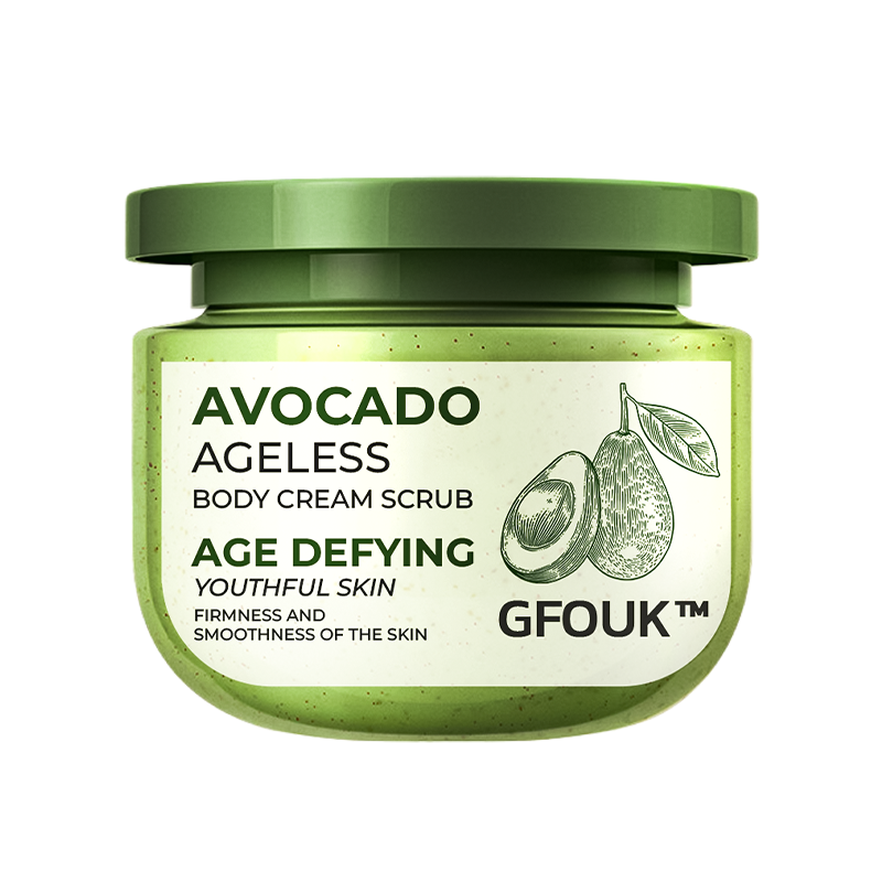 GFOUK™️ Avocado Ageless Body Cream Scrub