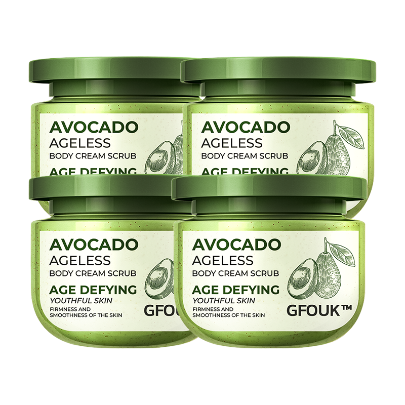 GFOUK™️ Avocado Ageless Body Cream Scrub