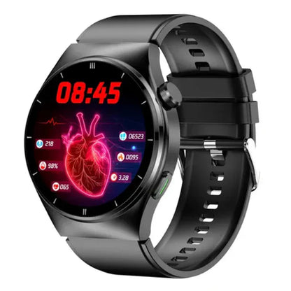 Blood Sugar Glucose Monitoring Smart Watch