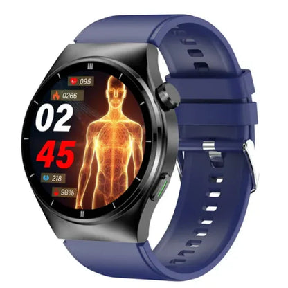 Blood Sugar Glucose Monitoring Smart Watch