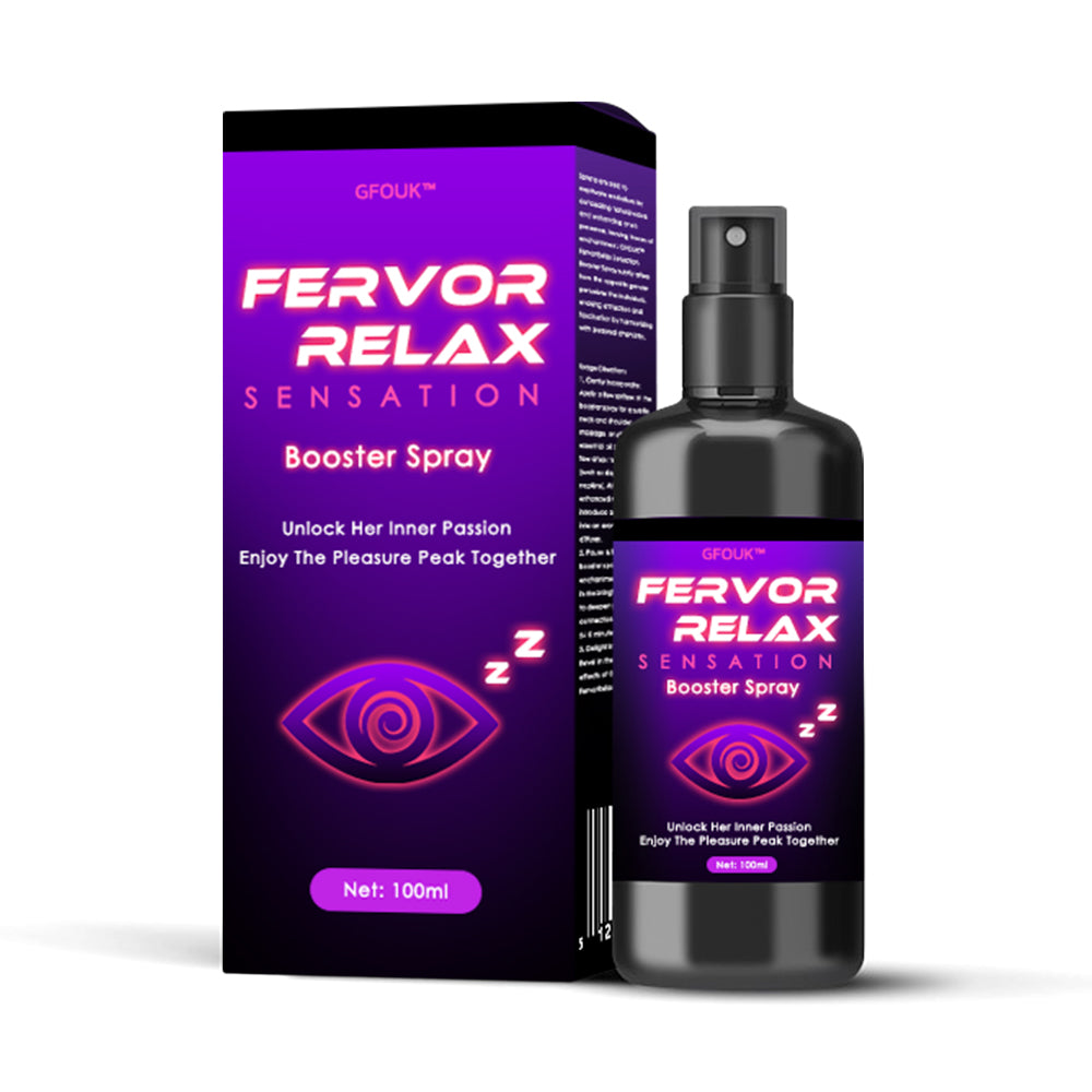 GFOUK™ FervorRelax Sensation Booster Spray