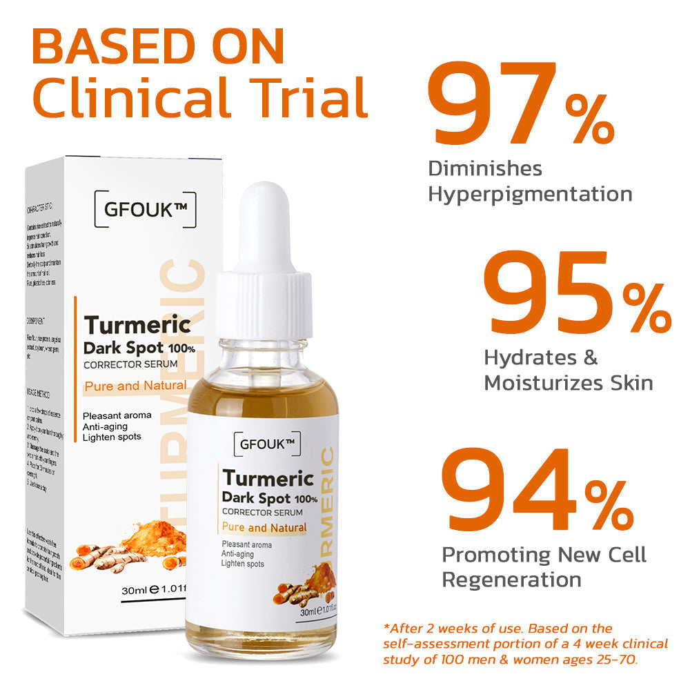 GFOUK™ Turmeric Dark Spot Corrector Serum