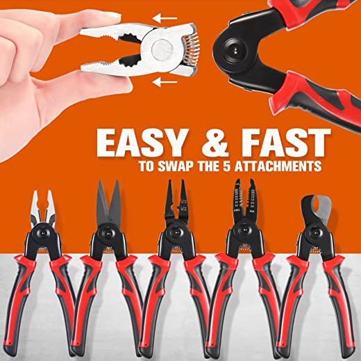 GFOUK™ 5 in 1 Pliers Kit