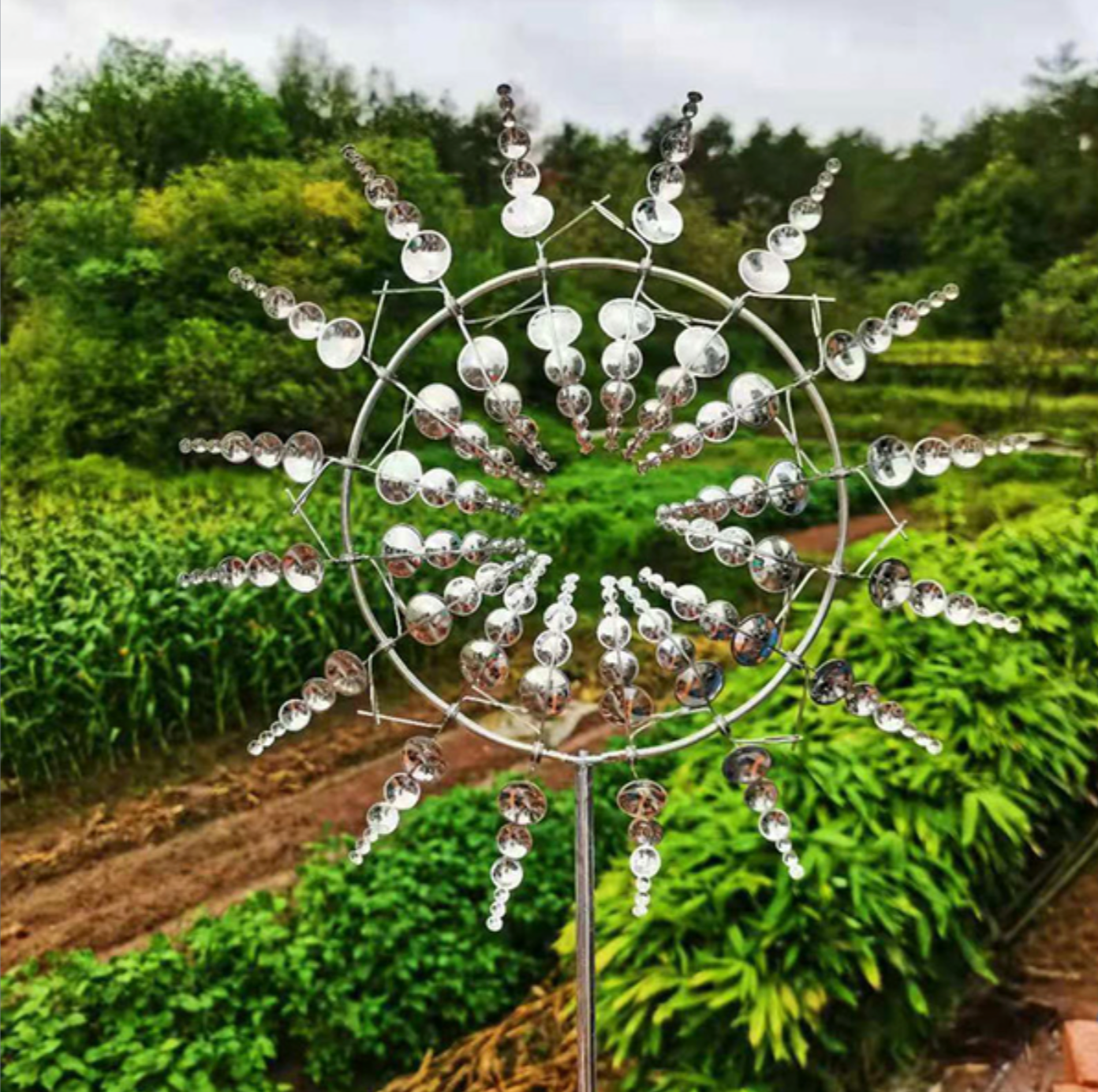 Magical Metal Windmill